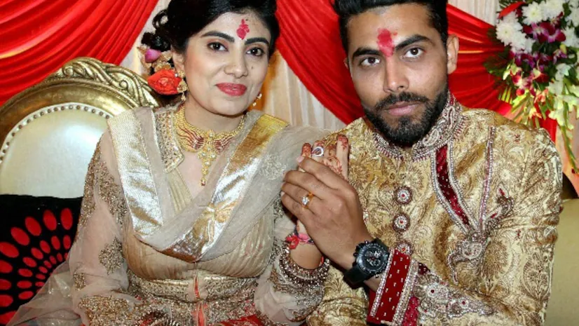 ravindra jadeja married