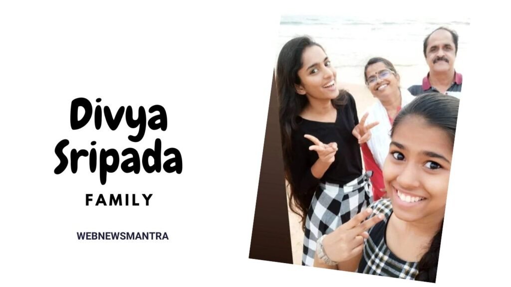 Divya Sripada family