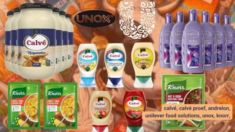 calvé, calvé proef, andrelon, unilever food solutions, unox, knorr,
