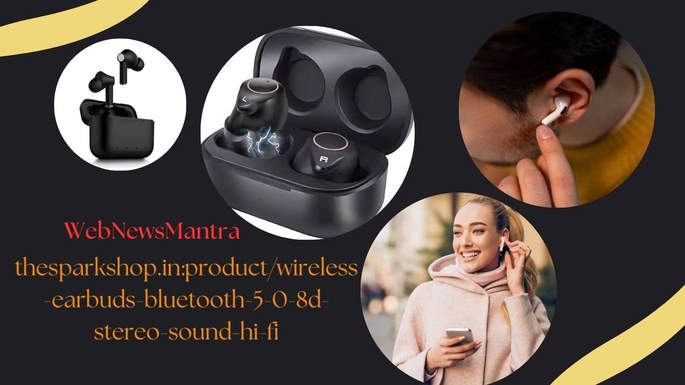 thesparkshop.in:product/wireless-earbuds-bluetooth-5-0-8d-stereo-sound-hi-fi