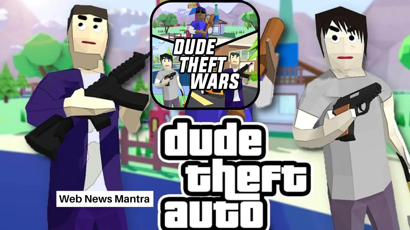 dude theft wars mod apk
