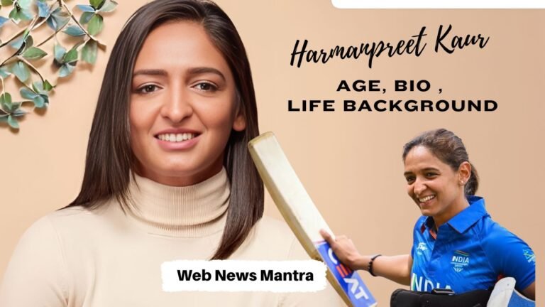 Harmanpreet Kaur: Age, Bio, Height, WPL, Relationship, Net worth