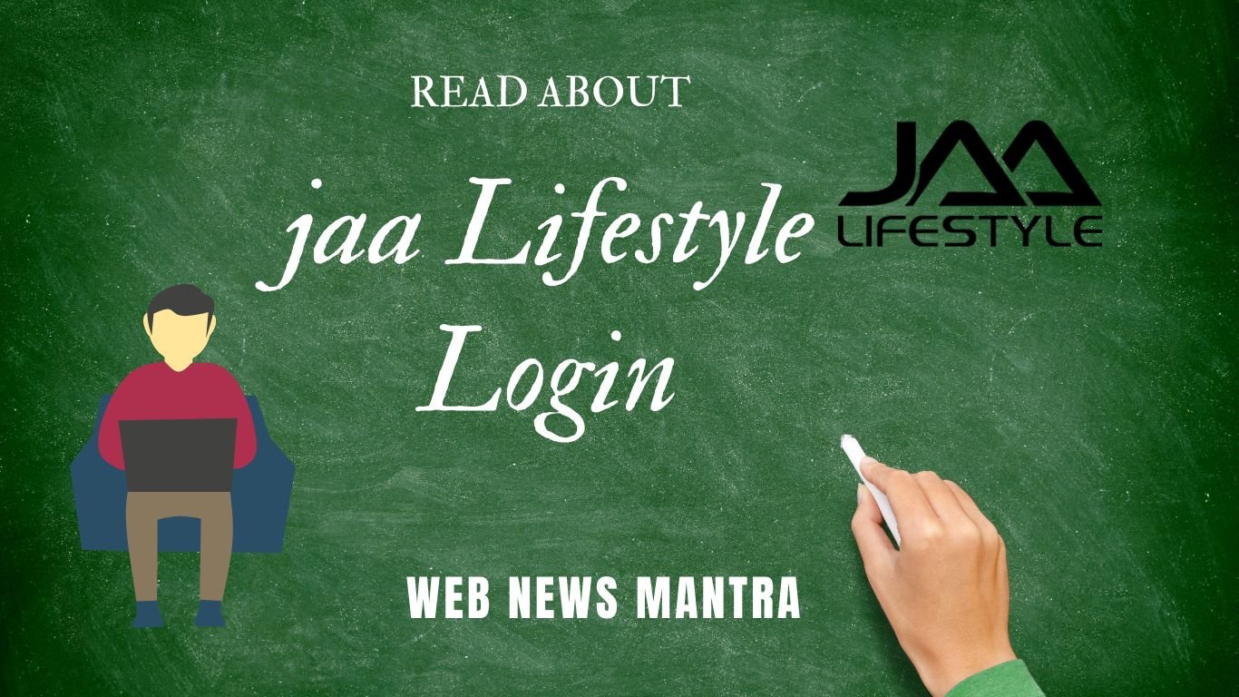 jaa lifestyle login